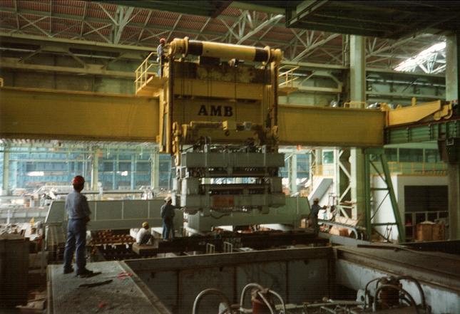 80t Segment Ausbaukrahn