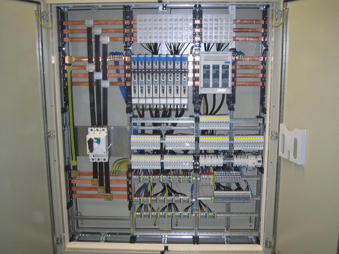 Energieverteiler Kraftwerk